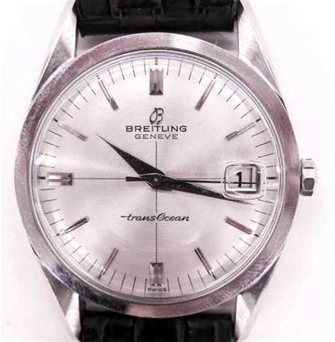 breitling geneve transocean chronometer b126